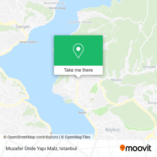 Muzafer Ünde Yapı Malz map