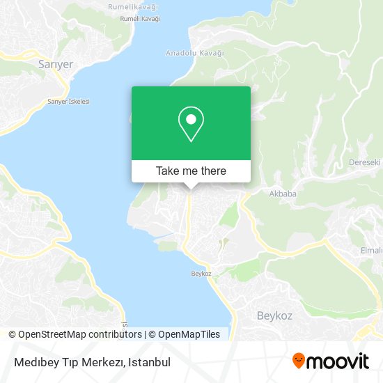 Medıbey Tıp Merkezı map