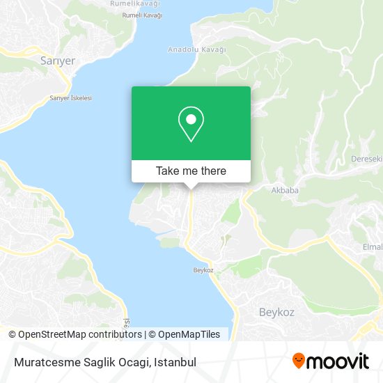 Muratcesme Saglik Ocagi map