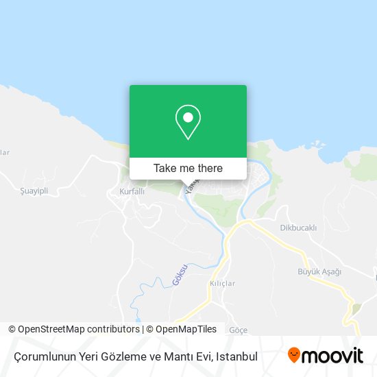 Çorumlunun Yeri Gözleme ve Mantı Evi map