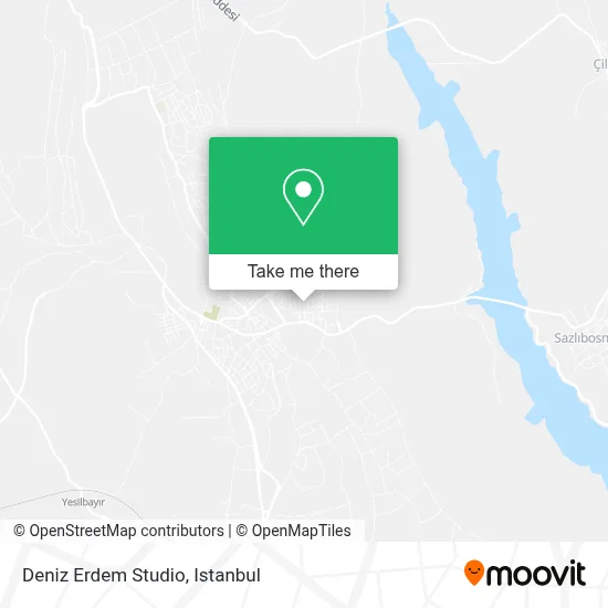 Deniz Erdem Studio map