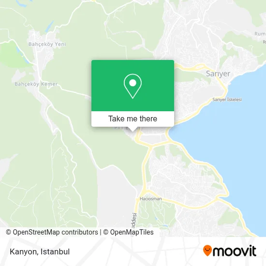 Kanyon map