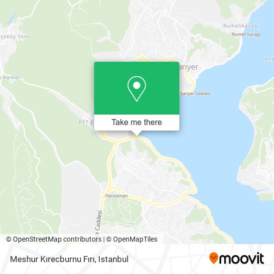 Meshur Kırecburnu Fırı map