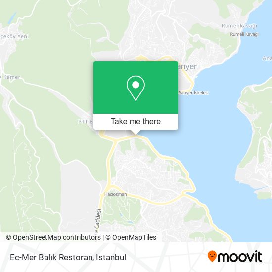 Ec-Mer Balık Restoran map