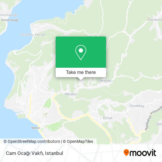 Cam Ocağı Vakfı map