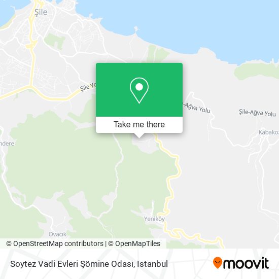 Soytez Vadi Evleri Şömine Odası map