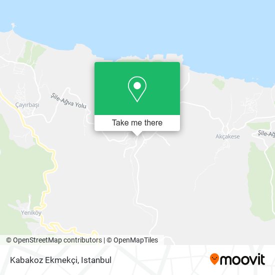 Kabakoz Ekmekçi map