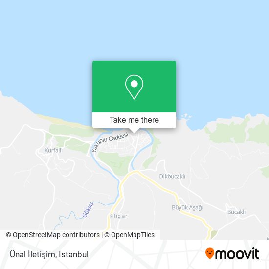 Ünal İletişim map