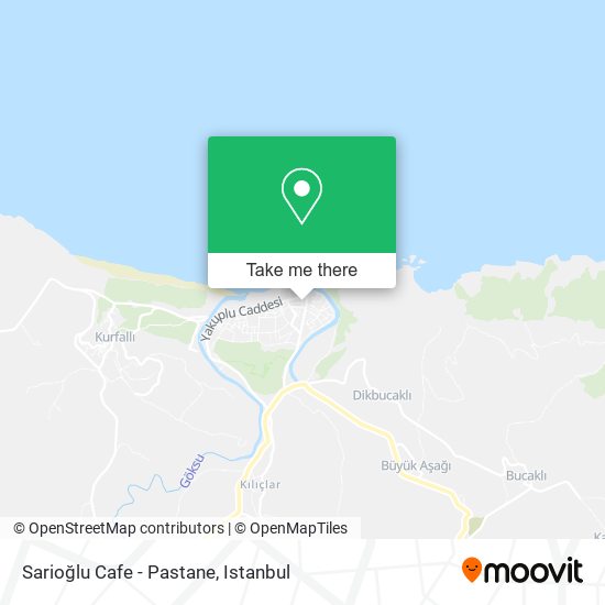 Sarioğlu Cafe - Pastane map