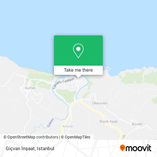 Giçvan İnşaat map