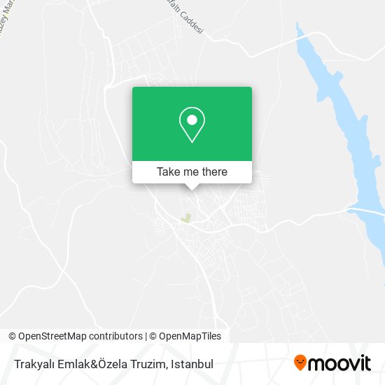 Trakyalı Emlak&Özela Truzim map