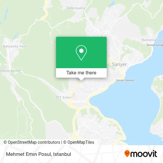 Mehmet Emın Posul map