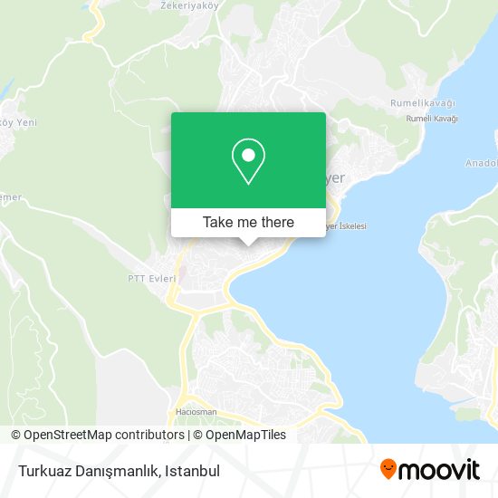 Turkuaz Danışmanlık map