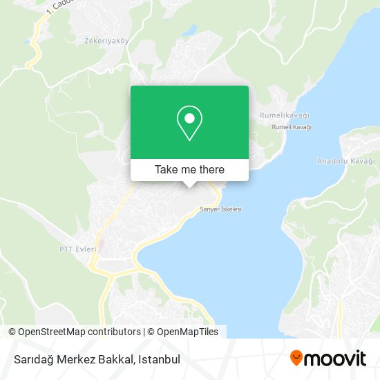 Sarıdağ Merkez Bakkal map