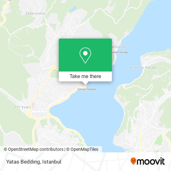 Yatas Beddıng map