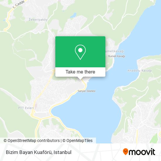 Bizim Bayan Kuaförü map