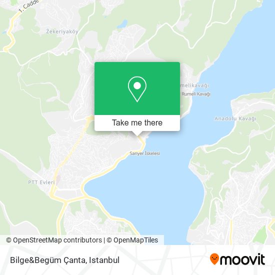 Bilge&Begüm Çanta map