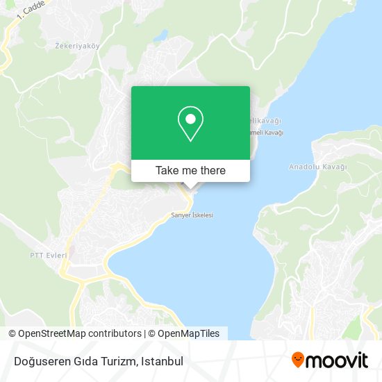 Doğuseren Gıda Turizm map