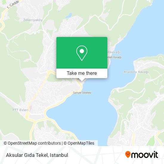 Aksular Gıda Tekel map