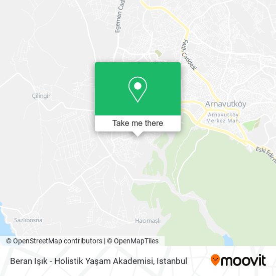 Beran Işık - Holistik Yaşam Akademisi map