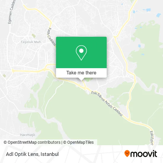 Adl Optik Lens map