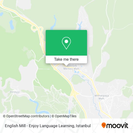 English Mill - Enjoy Language Learning map