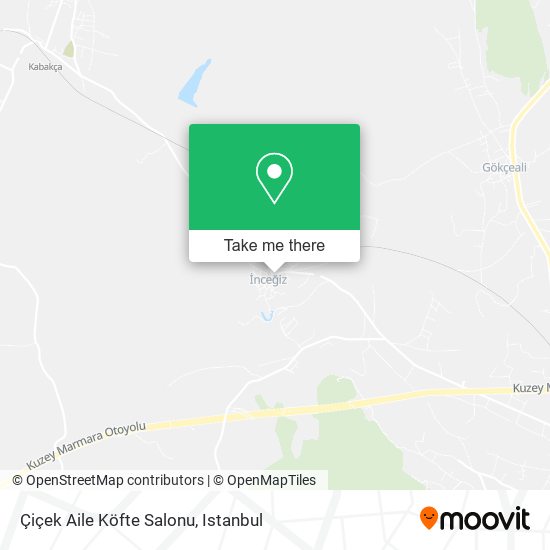 Çiçek Aile Köfte Salonu map