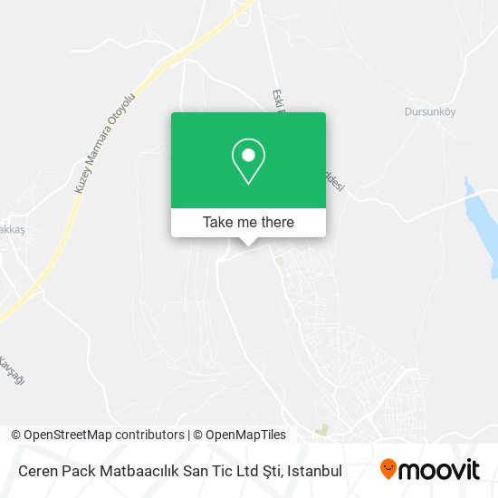 Ceren Pack Matbaacılık San Tic Ltd Şti map