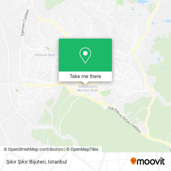 Şıkır Şıkır Bijuteri map