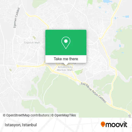 Istasyon map