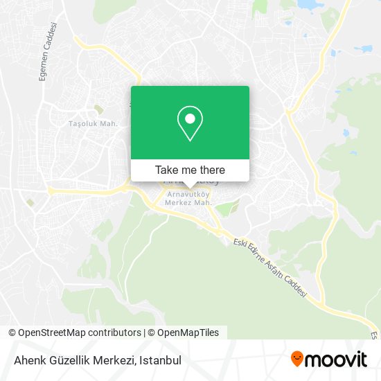 Ahenk Güzellik Merkezi map