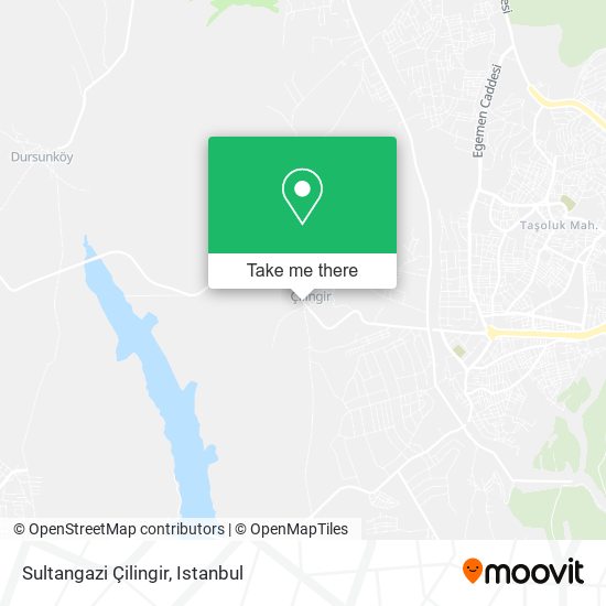 Sultangazi Çilingir map