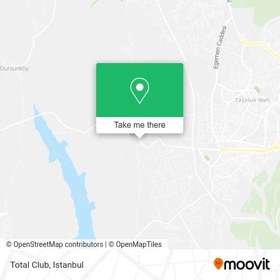 Total Club map