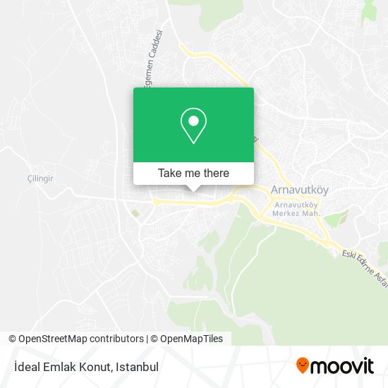 İdeal Emlak Konut map