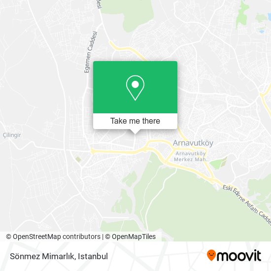Sönmez Mimarlık map