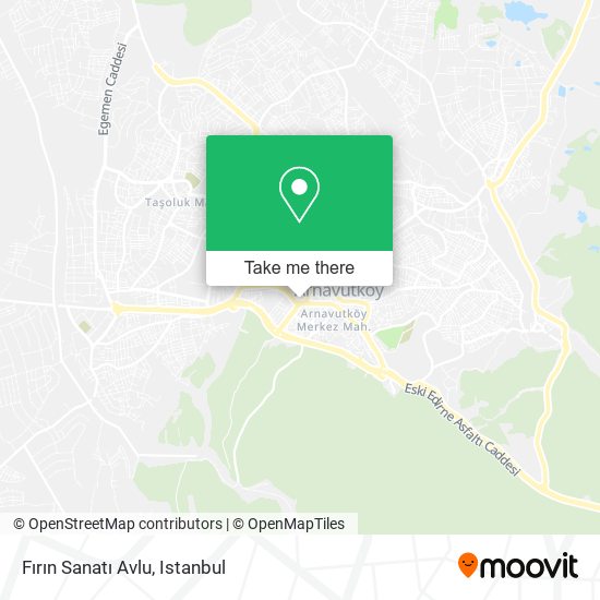 Fırın Sanatı Avlu map