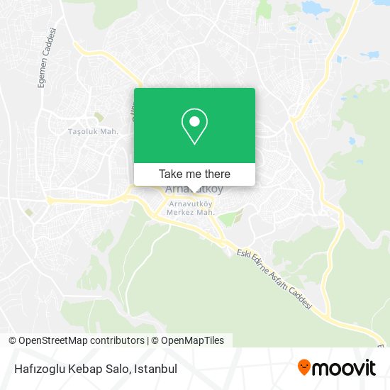 Hafızoglu Kebap Salo map