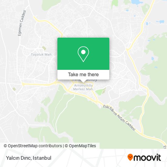 Yalcın Dınc map