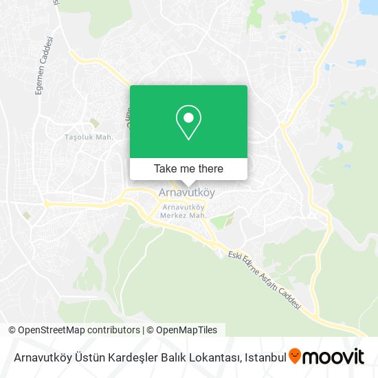 Arnavutköy Üstün Kardeşler Balık Lokantası map