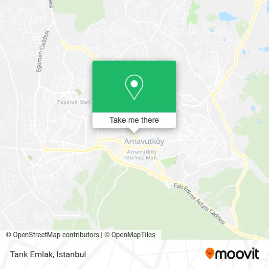 Tarık Emlak map