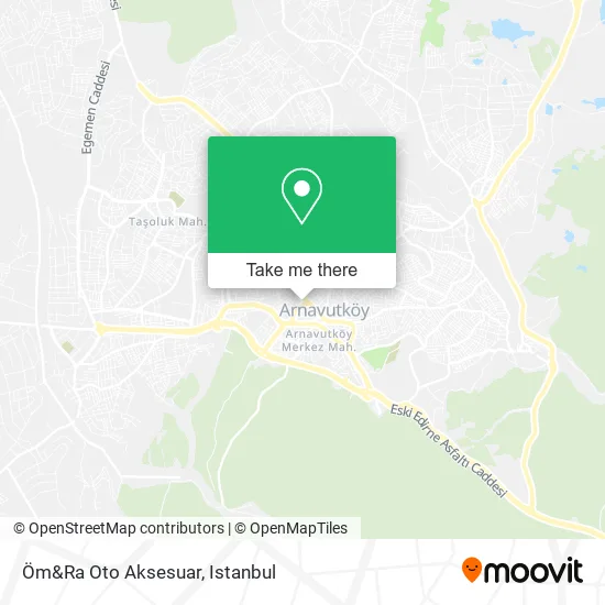 Öm&Ra Oto Aksesuar map