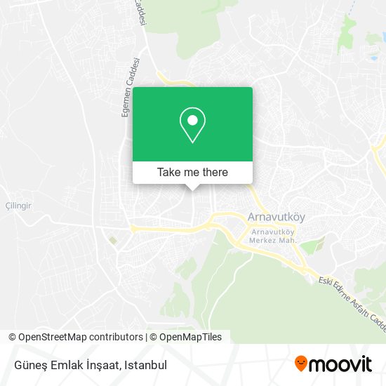Güneş Emlak İnşaat map