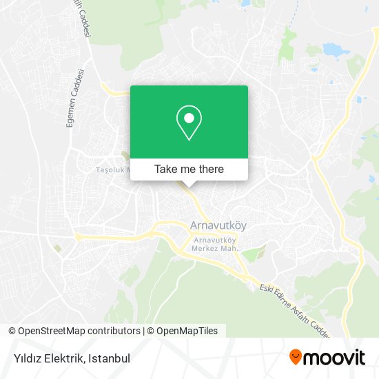 Yıldız Elektrik map