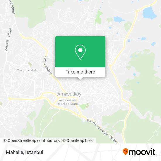 Mahalle map