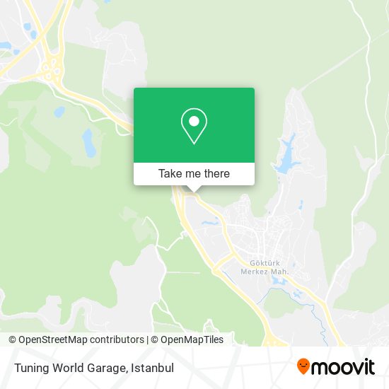 Tuning World Garage map