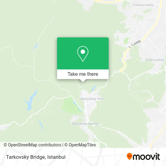 Tarkovsky Bridge map