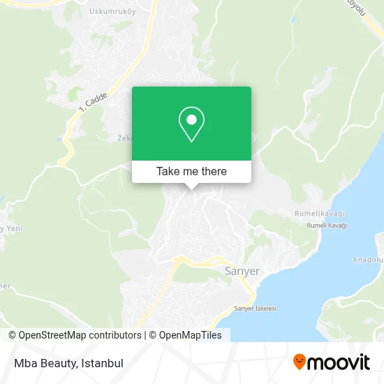 Mba Beauty map