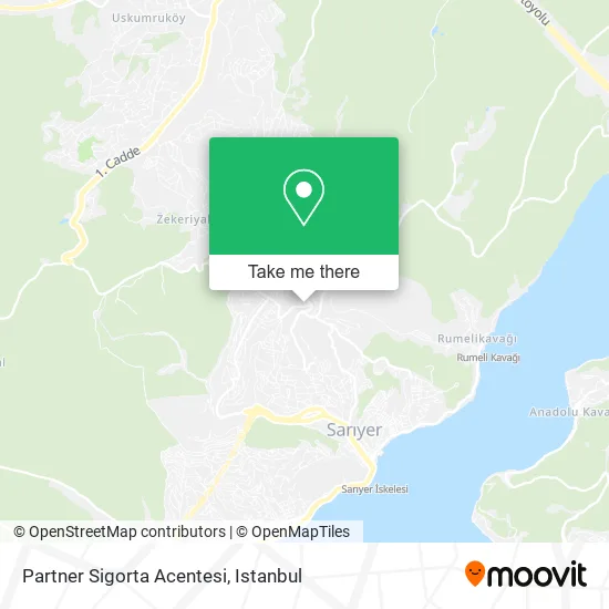 Partner Sigorta Acentesi map