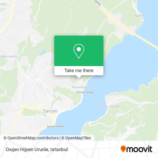 Oxıjen Hıjyen Urunle map