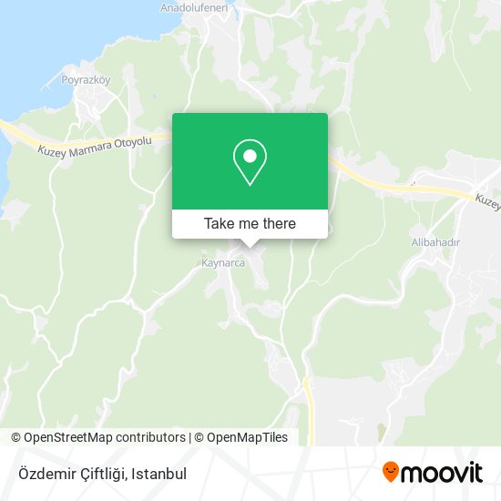 Özdemir Çiftliği map
